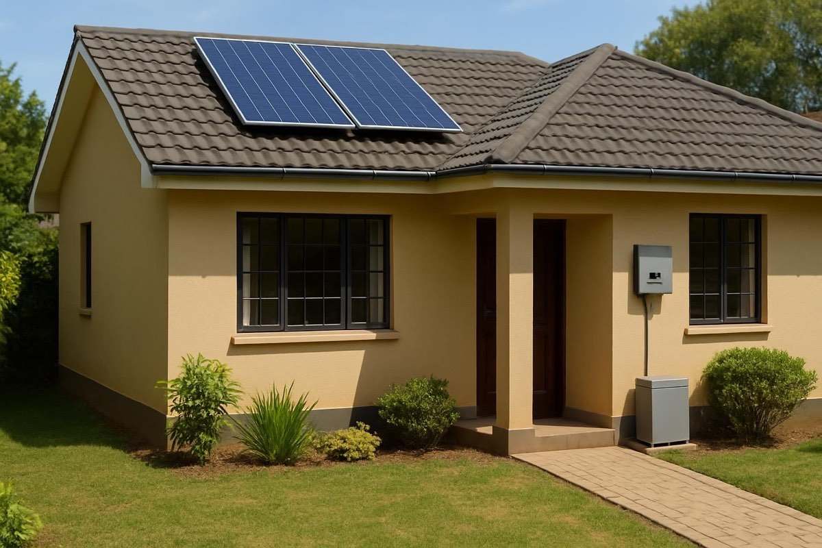 1kW Solar System (Backup), Lights, TV, Wi-Fi backup, 1kW · ~4–5 kWh/day