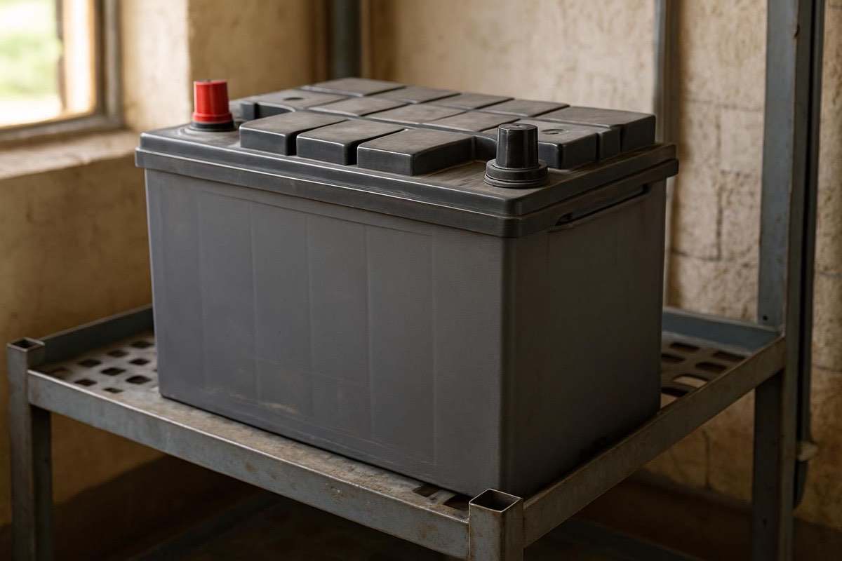 200Ah Deep-Cycle Battery, Deep-cycle · 2-yr, 200Ah · 12V