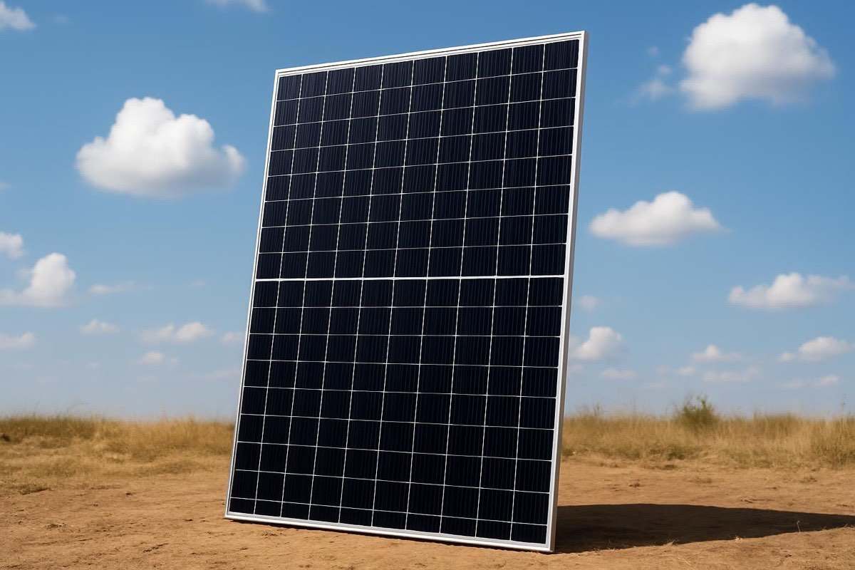 550W Monocrystalline Solar Panel, Tier-1 · 12-yr warranty, 550W · half-cell mono