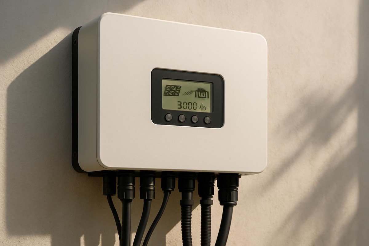 5kW Hybrid Solar Inverter, Hybrid · 2-yr warranty, 5kW · 48V · MPPT